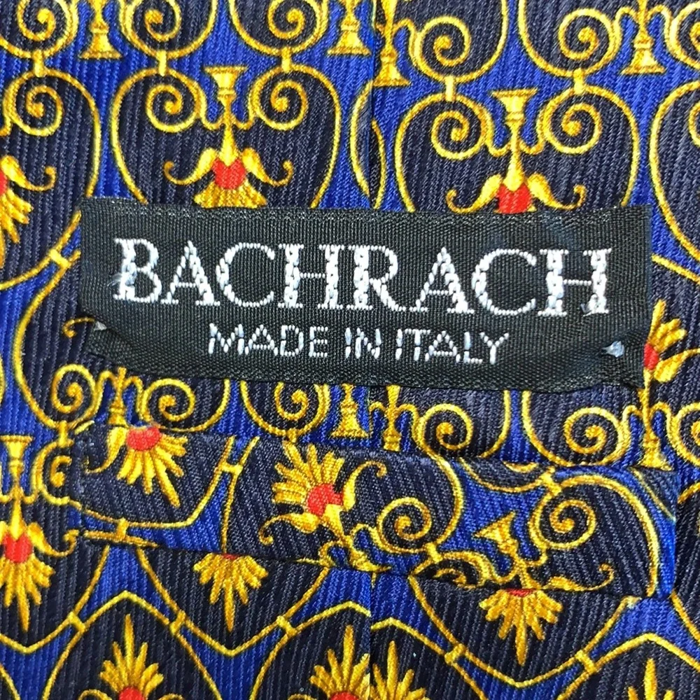 Bachrach tie 👔 Made in Italy 🇮🇹 100% Silk